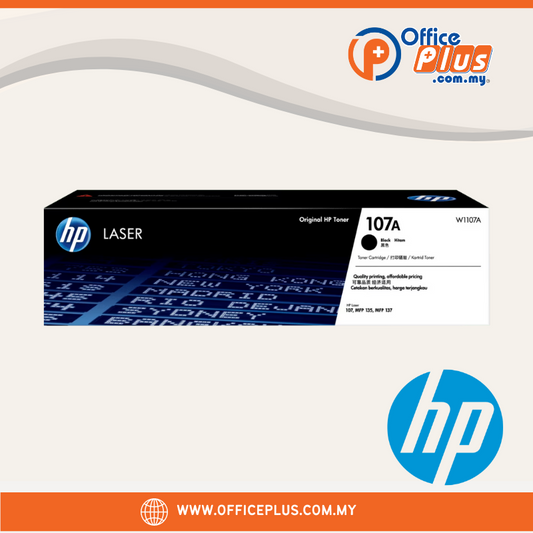 HP 107A Black Original Laser Toner Cartridge