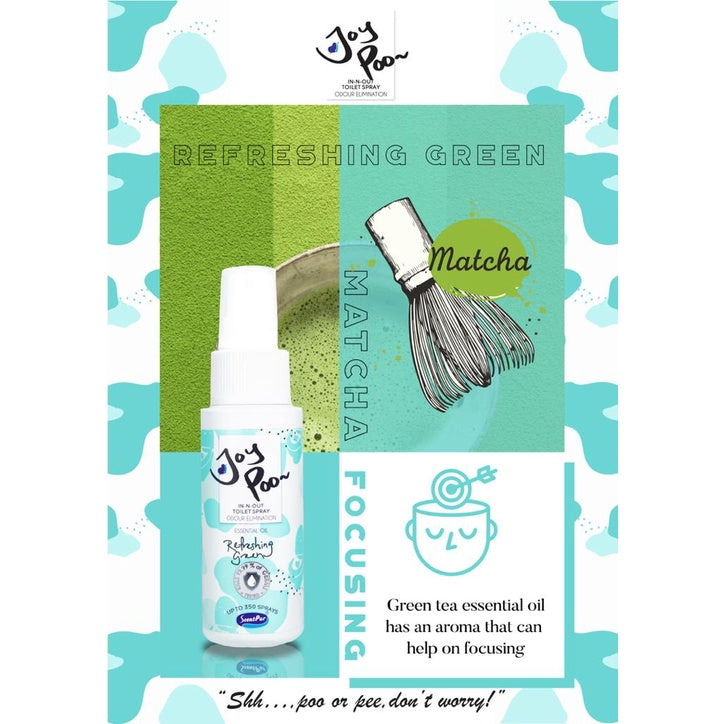 Joy Poo In-N-Out Toilet Spray by Scent Pur