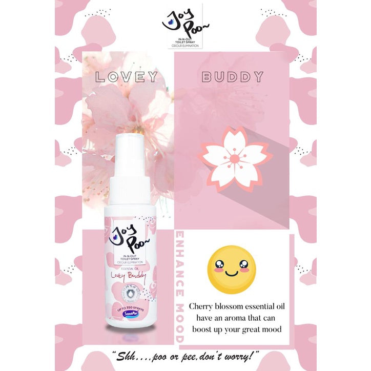 Joy Poo In-N-Out Toilet Spray by Scent Pur