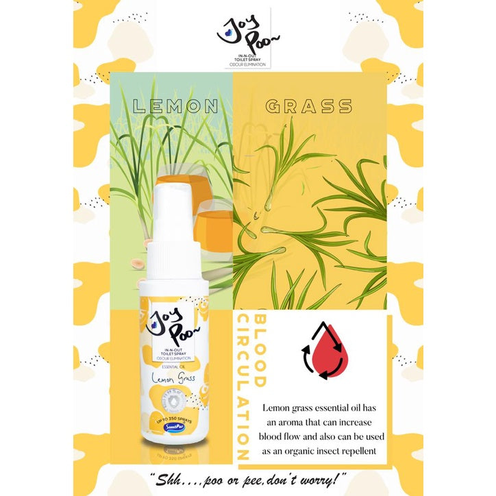 Joy Poo In-N-Out Toilet Spray by Scent Pur