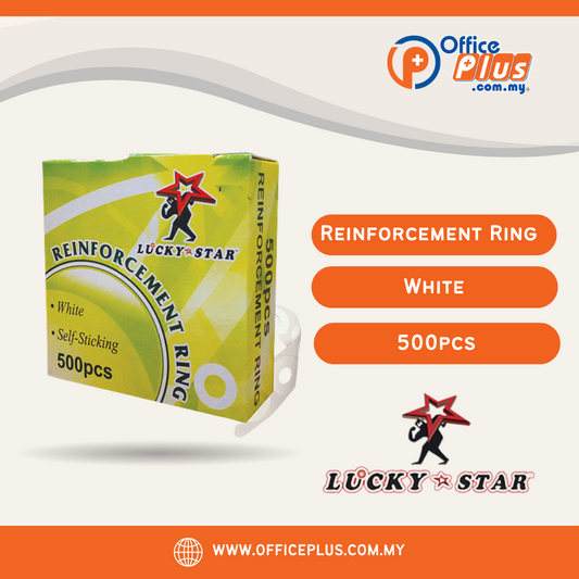 Lucky Star Reinforcement Ring White