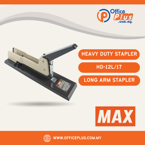 MAX Heavy Duty Stapler HD-12L/17