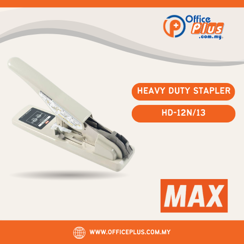 MAX Heavy Duty Stapler HD-12N/13