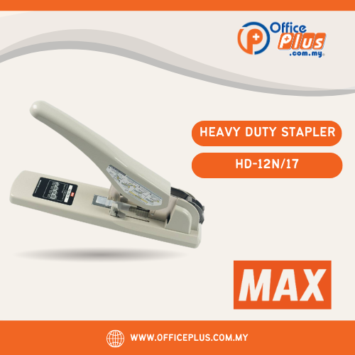 MAX Heavy Duty Stapler HD-12N/17