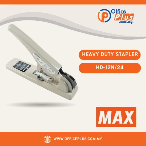 MAX Heavy Duty Stapler HD-12N/24