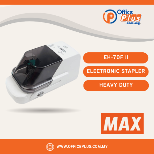 (PRE-ORDER) Max Electronic Stapler EH-70F II