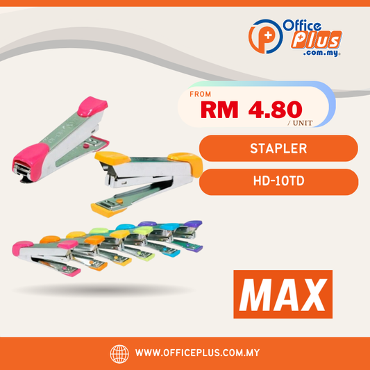 Max Stapler HD-10TD