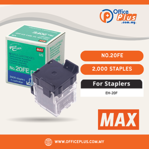 Max Staples NO.20FE