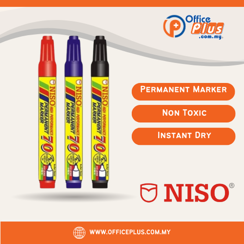 NISO 70 Permanent Marker Pen