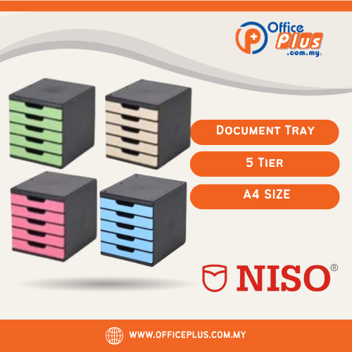 Niso 5 Tier Document Tray