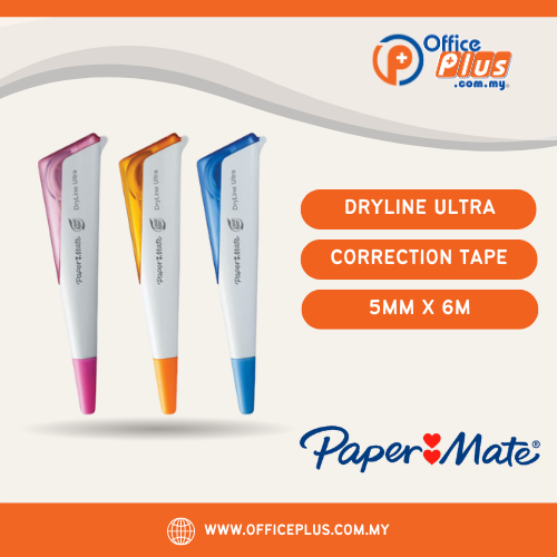 Paper Mate Dryline Ultra Correction Tape