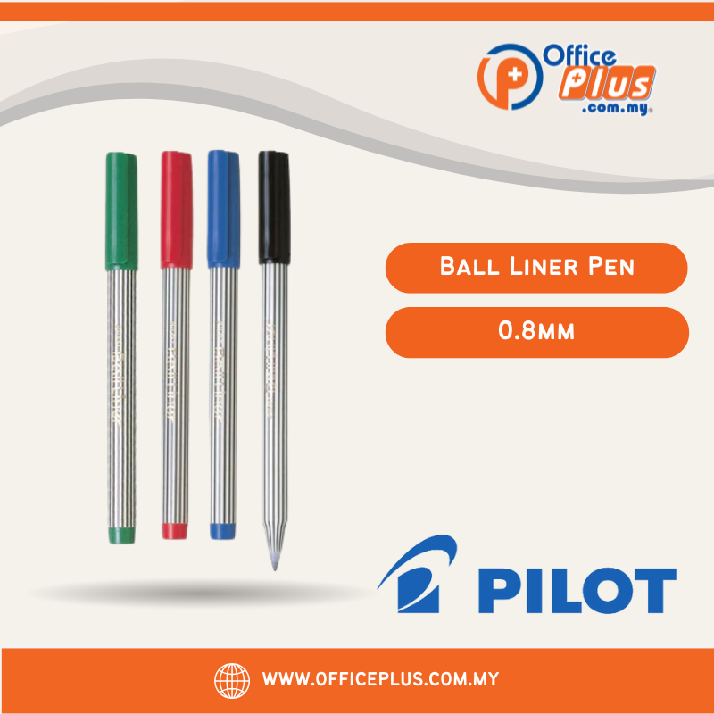 Pilot Ball Liner Marker Pen 0.8mm