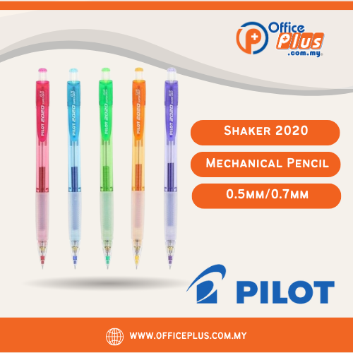 Pilot Shaker 2020 Mechanical Pencil 0.5mm/0.7mm