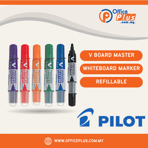 Pilot V Board Master Whiteboard Marker (Medium Bullet)