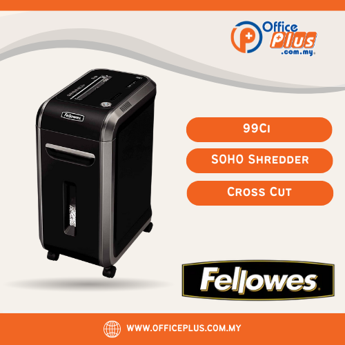 (Pre-order) FELLOWES Powershred 99Ci Cross-Cut Shredder