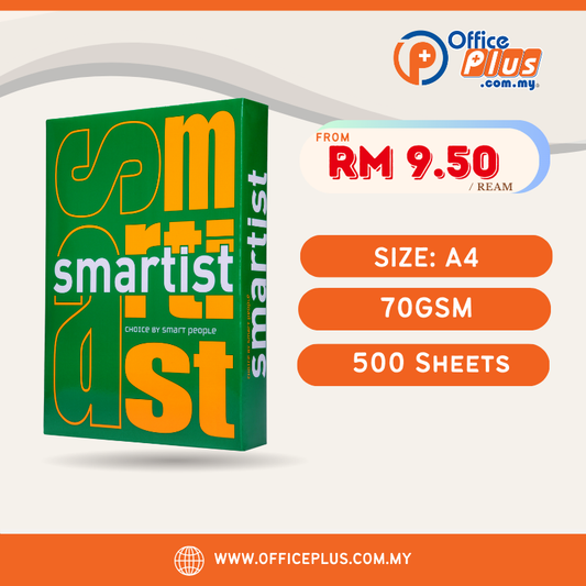 Smartist A4 Copier Paper 70gsm 500 sheets