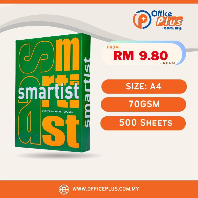 Smartist A4 Copier Paper 70gsm 500 sheets