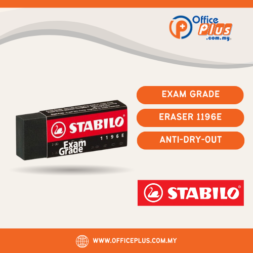 Stabilo Exam Grade Eraser 1196E