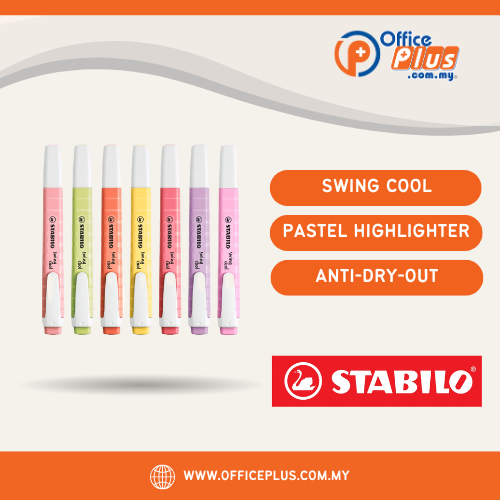 Stabilo Swing Cool Pastel Highlighter