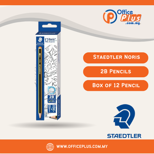 Staedtler Noris 120 2B Pencils (Box of 12 Pencil)