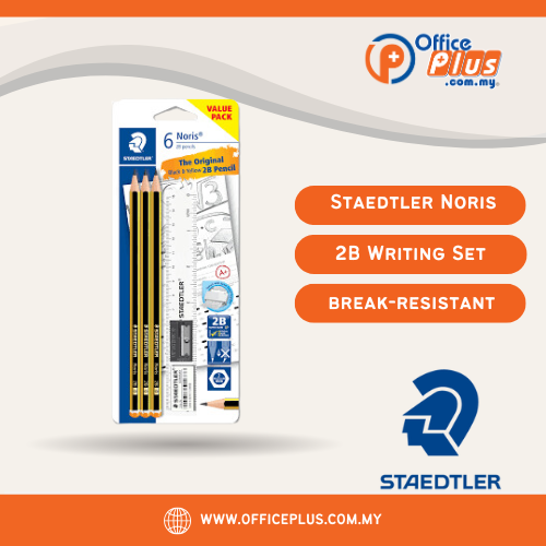 Staedtler Noris 2B Writing Set