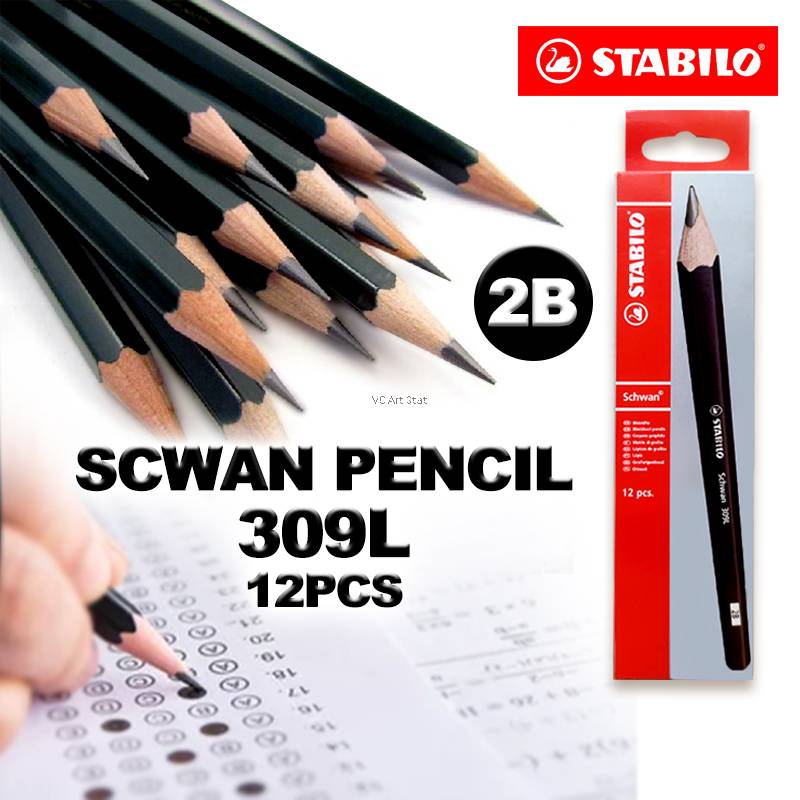 Stabilo shop 2b pencil