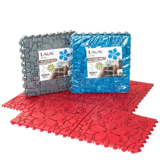 Lava Floor Mat FM698 (6 pcs) - OfficePlus