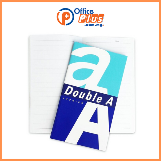 Double A NoteBook 9x16cm 80gsm 24Sheets - OfficePlus