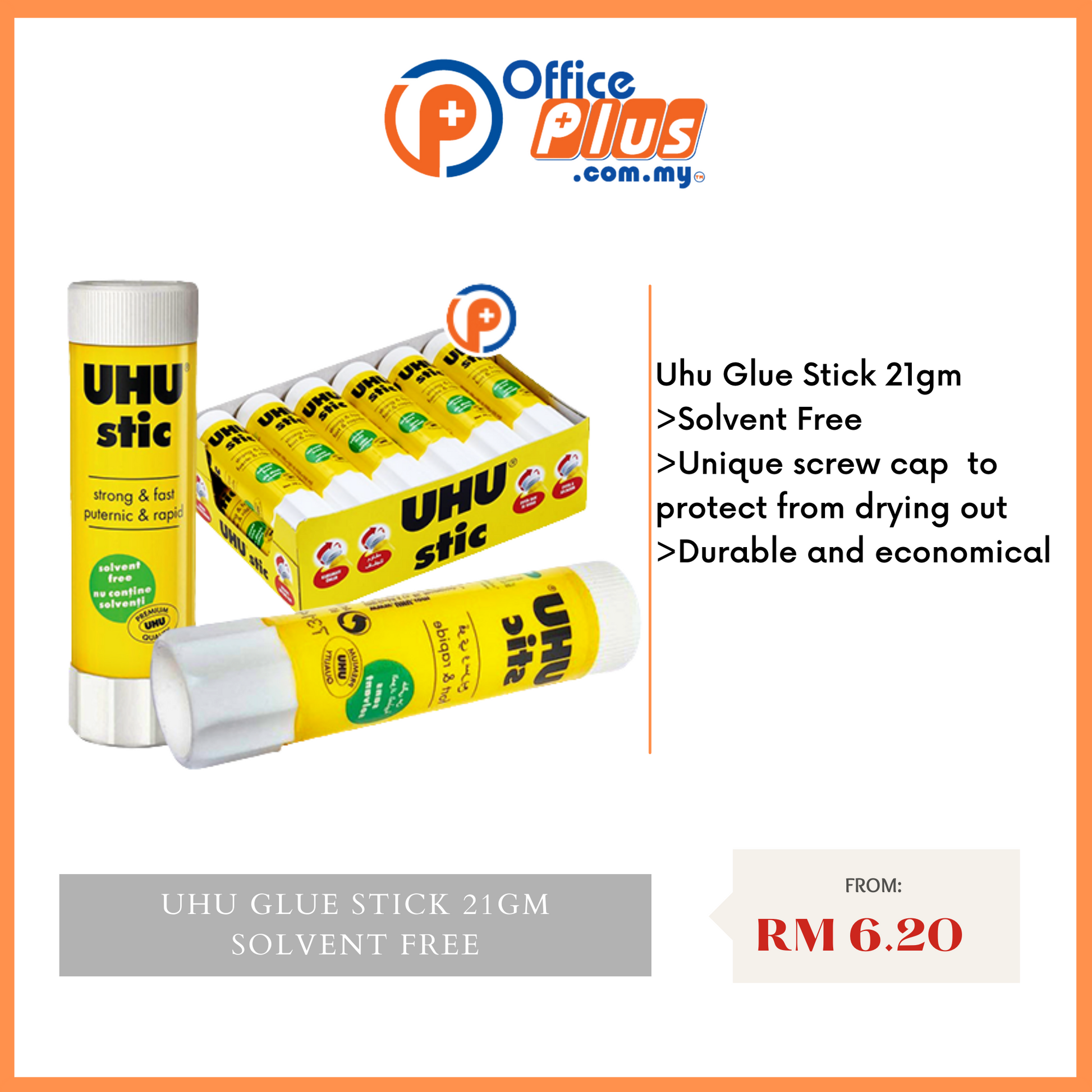 UHU stic - Glue stick solvent free