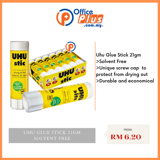 UHU Glue 125ml, Five Star Stationery Sdn Bhd - Stationery Malaysia, Office  Supplies, Paper Products, Wholesale and Retail