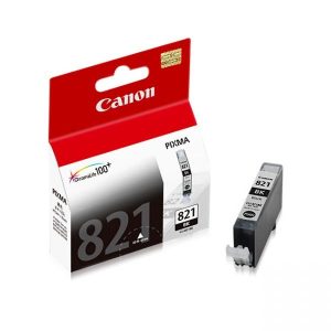 Canon CLI-821 BLACK Ink (Genuine) 3680 4680 4760 545 558 568 628 638 - OfficePlus