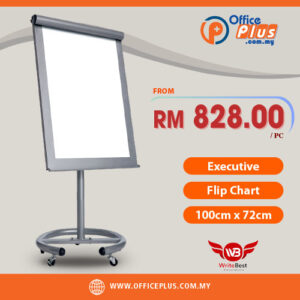 WriteBest Daily Flip Chart 2x3 DT23 compact design