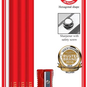Faber Castell 2B Blacklead Pencil (132306) - OfficePlus