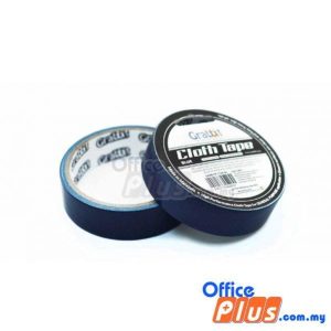 Grabbit Cloth Tape 24mm x 5 yards - 2 rolls/pack (RM 1.80 - RM 2.20/pc) - OfficePlus