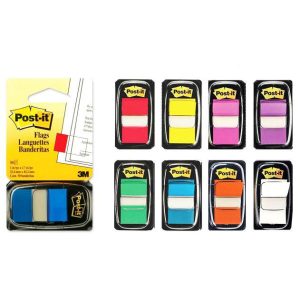 3M Post It Flags 680 (1″ X 1.7″) B/C  (50’s) - OfficePlus