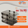 Plastic Desk Document Tray 3 Tier for Office Organization - OfficePlus Malaysia Online b2b office supplies