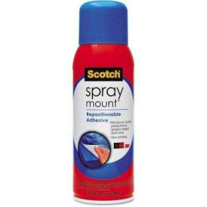 3M 6065 Spray Mount Artist's Adhesive - OfficePlus