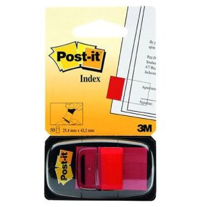 3M Post It Flags 680 (1″ X 1.7″) B/C  (50’s) - OfficePlus