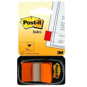 3M Post It Flags 680 (1″ X 1.7″) B/C  (50’s) - OfficePlus