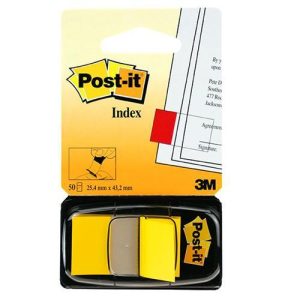 3M Post It Flags 680 (1″ X 1.7″) B/C  (50’s) - OfficePlus