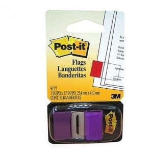 3M Post It Flags 680 (1″ X 1.7″) B/C  (50’s) - OfficePlus