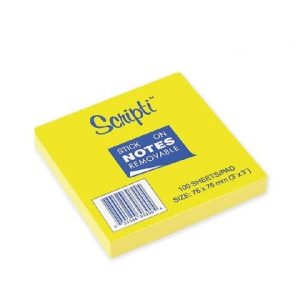 Scripti Sticky Note - OfficePlus