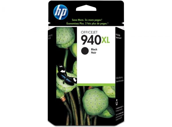 940-xl-600x441-1 HP 940XL Black Ink Cartridge, yeild approx 2200 pgs - OfficePlus