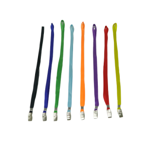 9mm thin nylon lanyard with metal clip ID badge - OfficePlus Wholesale / Bulk Price Office Supplies (Name Badges & Holders)