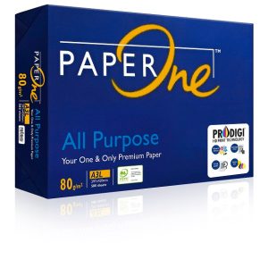 PaperOne A3 Copier Paper All Purpose 80gsm - 500 sheets - OfficePlus