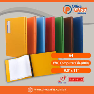A4 PVC computer file 9.5x11 inch 800 model for office use - OfficePlus Wholesale / Bulk Price Office Supplies (Filing)
