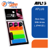 APLUS 5 Colour PP Stick Note with Arrow JP44125 office stationery - OfficePlus Malaysia Online B2B Office Supplies (Sticky Notes)