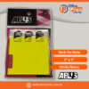 APLUS Stick On Note 3 x 3 self-adhesive sticky notes for office reminders, messages and note taking in Malaysia - OfficePlus Malaysia Online B2B Office Supplies (Sticky Notes)