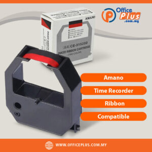 Amano Time Recorder Ribbon Compatible with AMANO Needtek Time Master Machines – OfficePlus Wholesale / Bulk Price Office Supplies (Time Recorder)