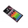 APLUS 5 Colour PP Stick Note P44125 12.5mm x 44mm Film Index - OfficePlus Malaysia Online B2B Office Supplies (Sticky Notes)